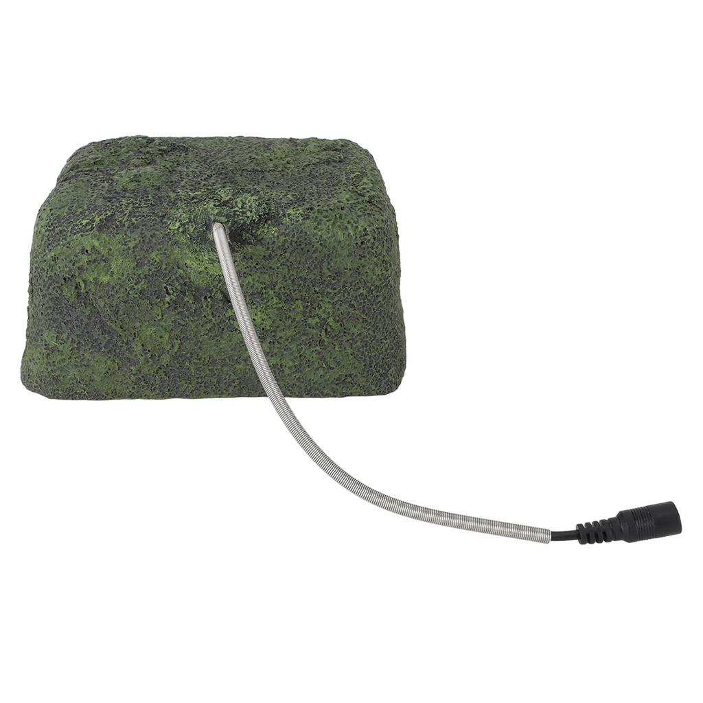 Heated Reptile Cave Reptile Rock Hide Cave Hiding Place for Snakes Lizards Increase Reptile