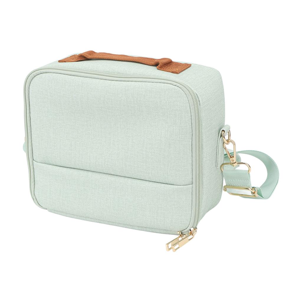 Camera Bag Large Capacity Thickened Padding Adjustable Strap Handle Zipper Camera Case for CP910