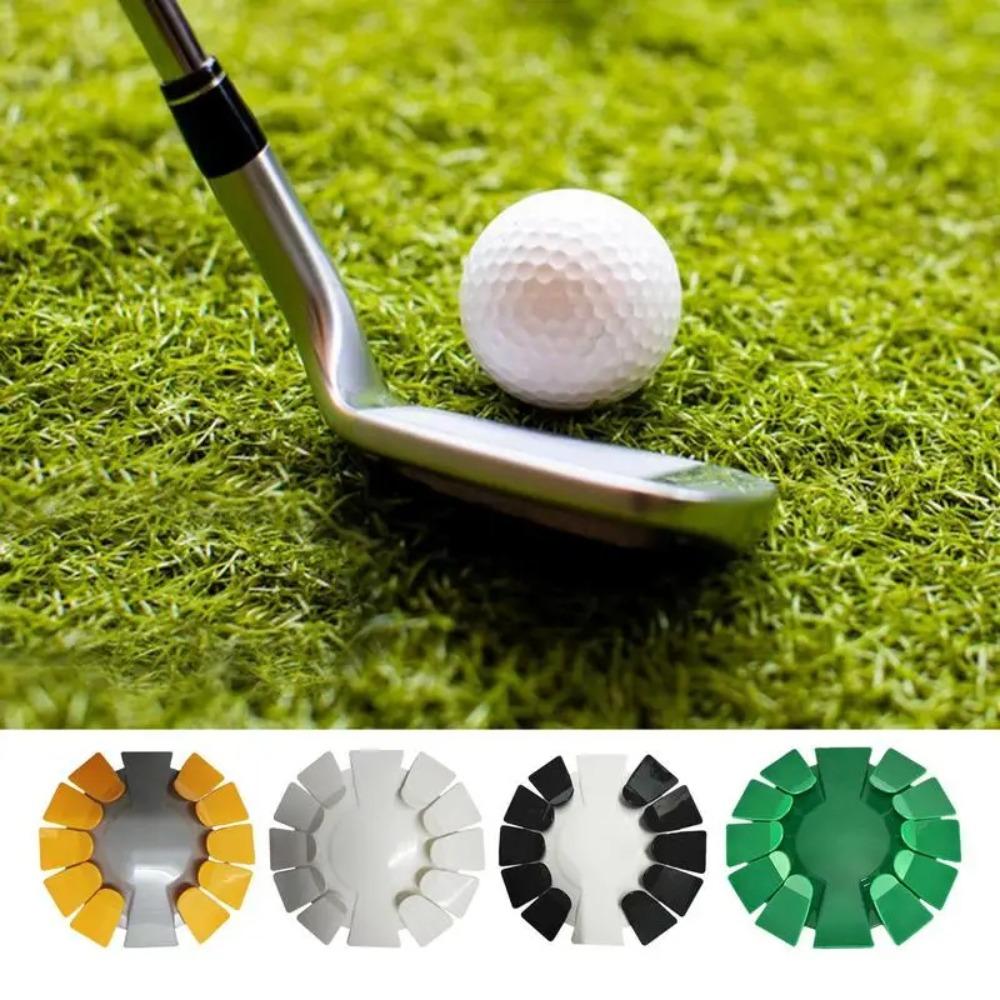 

Indoor Golf Practicing Hole All-Direction Golf Disc Putting Practice Hole Putter Training Aids зелёный