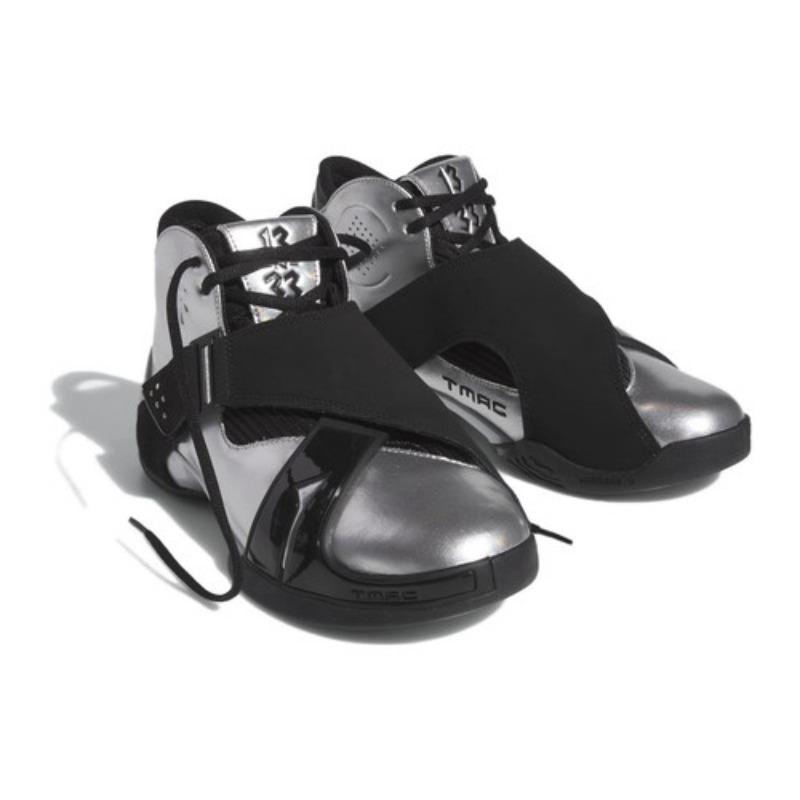adidas T-Mac 5 Mid 13 in 33 - FZ6228 EU 49 серебряный