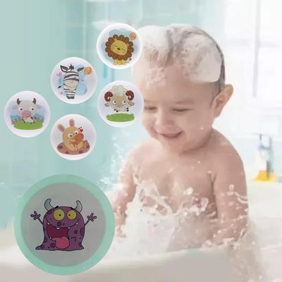 1Set Waterproof Color Changing Toilet Sticker Thermochromic Toilet Changing For Kid Sticker Tra Q9Q1