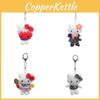 Kt Plush Trendy Keychain Animal Figures In Fun Designs For Adorable Gift Ideas