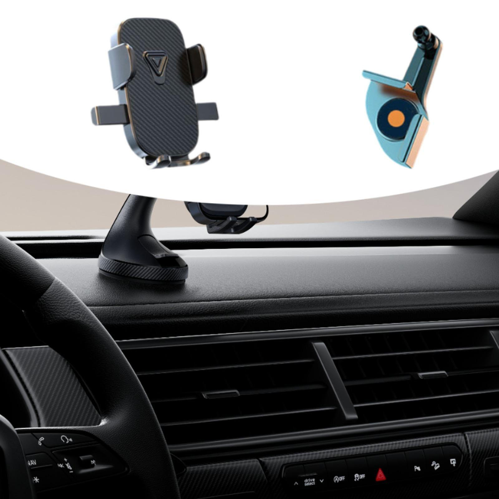 

Car Phone Holder Navigation Anti Stabilizer Sturdy Construction Professional Automobile