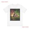Wicked T Shirt for All Vintage Washed Graphic Homme Casual Streetwear Breathable Stylish Top For Everyday Wear Stretched