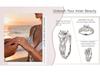 Adjustable 2 Carat Moissanite Wedding Ring with Cubic Zirconia Accents