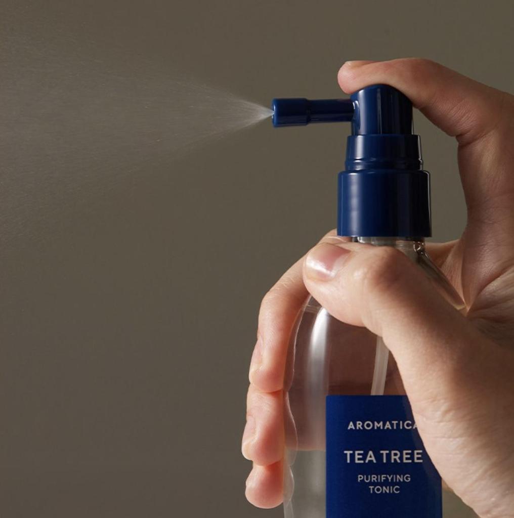 AROMATICA Tea Tree Purifying Tonic Refreshing Scalp Spray 100ml