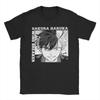 Men Haruka Sakura T Shirts Wind Breaker Cotton Top Tees Summer Aesthetic Short-Sleeve T-Shirt Crew Neck Print Tshirt New Arrival