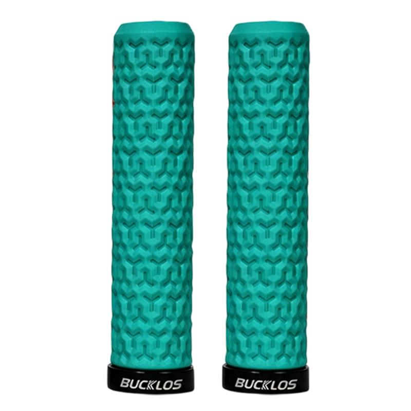 BUCKLOS Mountain Bike Grips Rubber Non-slip Bicycle Handlebar Grips MTB Cuffs Waterproof Durable Bike Grip Bicycle Accessories 5