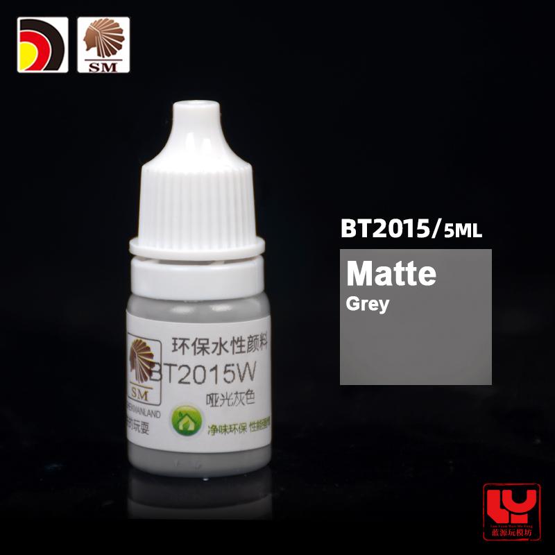 5ml SM Water Based Matte Acrylic Paint Non-Toxic Professional Art Pigment for Handmade Art Creation, Hobby Model Assembly