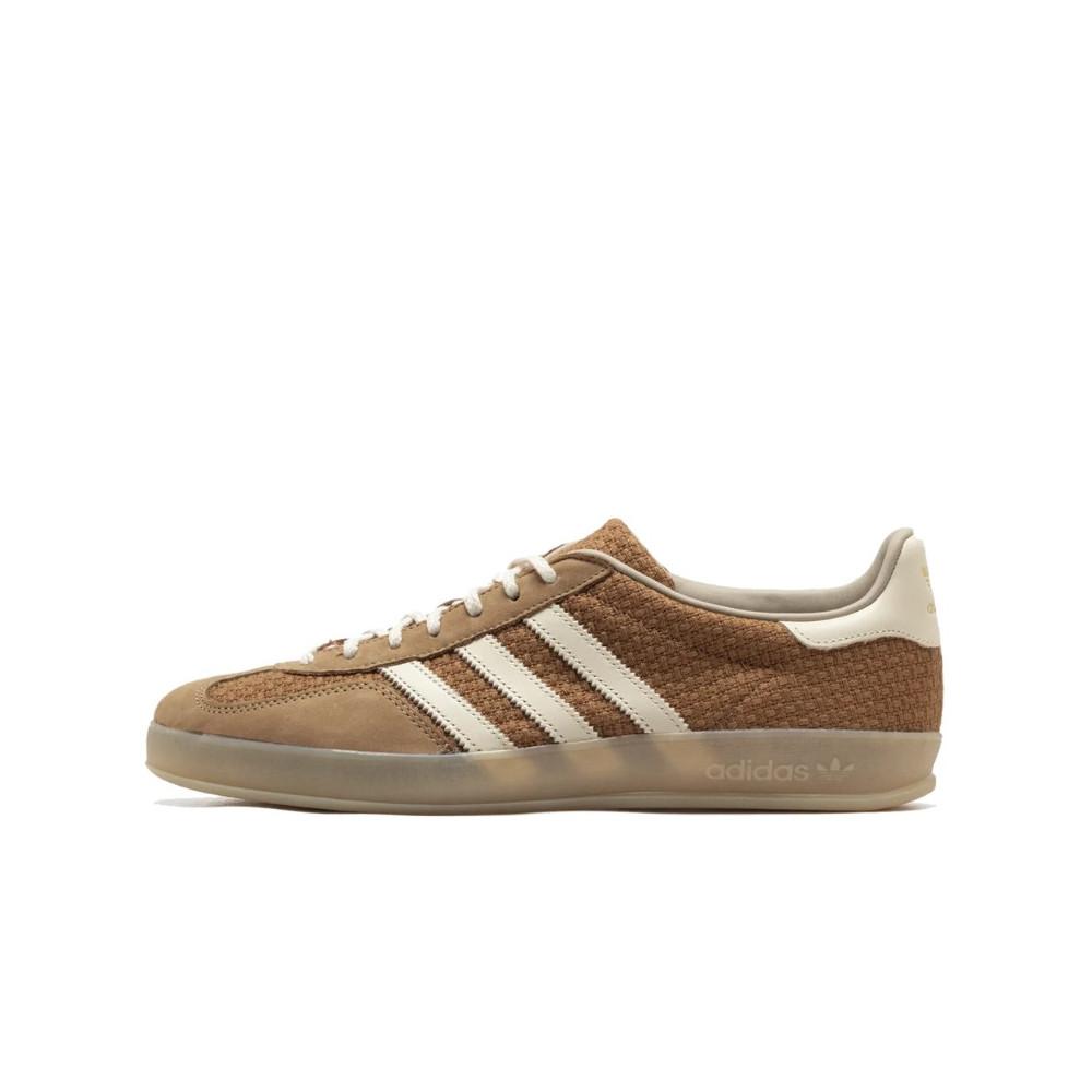 Adidas Gazelle Indoor Brown Desert Wonder White