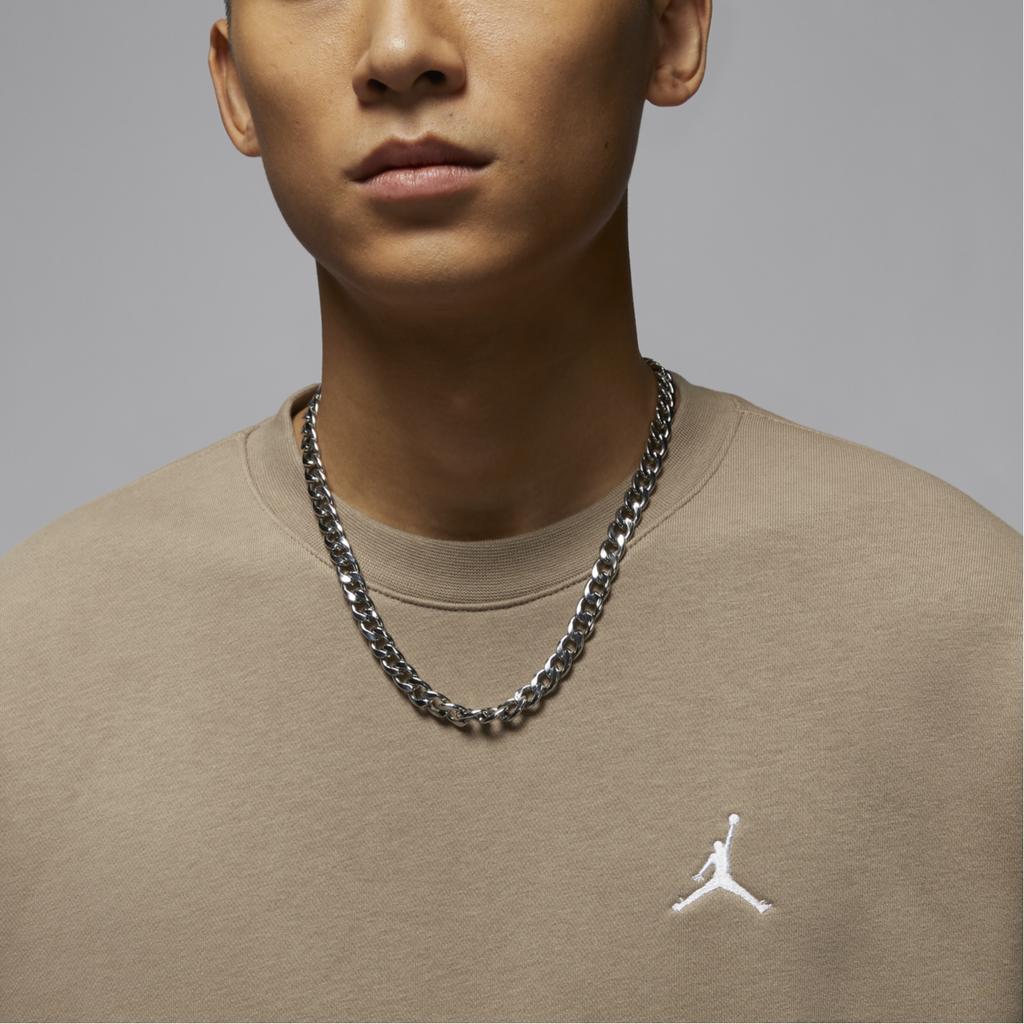 Jordan Brooklyn Fleece Casual Soft Skin-Friendly Breathable Sports Long Sleeve Sweatshirt Men sweatshirt Desert-Camouflage FV7296-257
