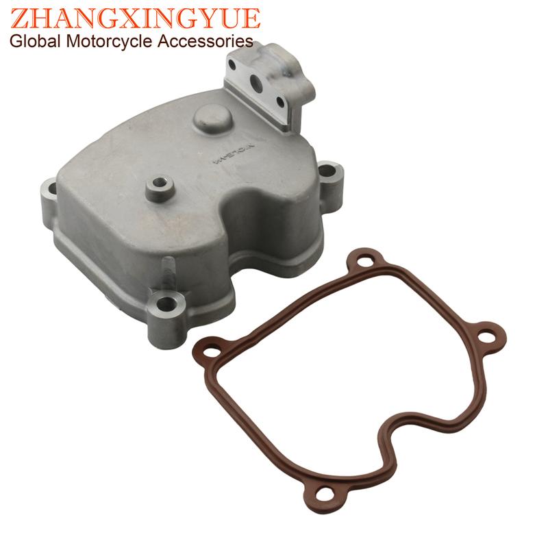 Scooter GY6 Racing 4-Valve 4V Cylinder Head For Kymco G3 G4 GP110 125cc 150cc 180cc 200cc 152QMI 157QMJ 4T Engine Parts