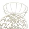 Round Iron Birdcage Candle Holder Metal Construction Hanging Candle Holder  Dining Table