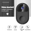 Video Doorbell WiFi Outdoor Door Bell Waterproof Smart Home Wireless Door Camera Support TF Card Cloud Storage Two-Way Intercom Infrared Night Vision