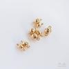 14K Gold Filled Magnetic Clasp for Jewelry - Durable Color Retention for DIY Bracelets & Necklaces