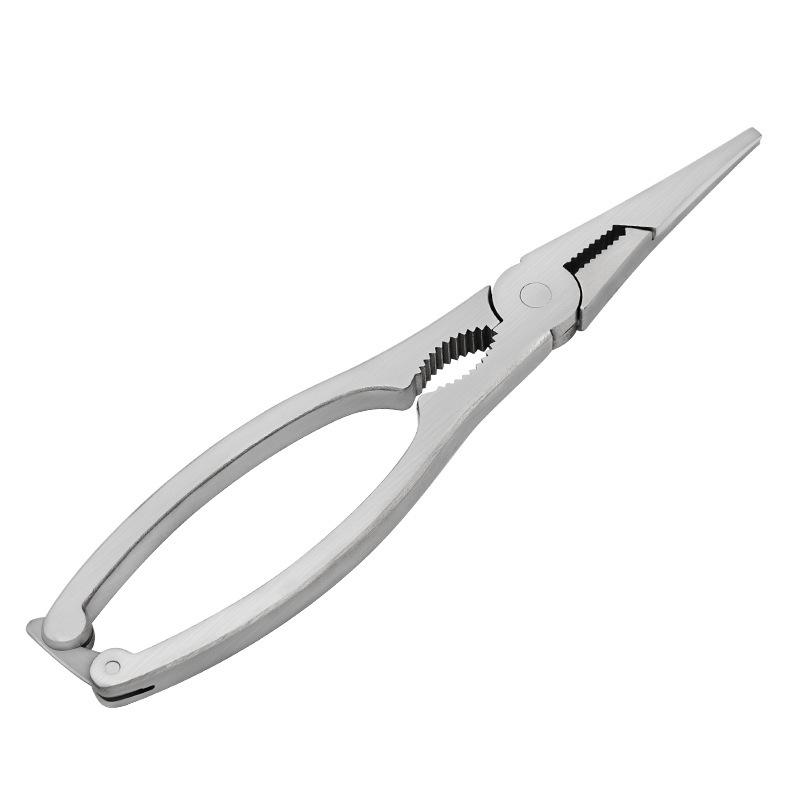 Stainless Steel Crab Crackers & Pincers: Easy Shelling Tool for Large Hairy Crabs