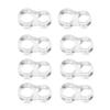Stop Floor Door Stops Buffer No Drill Door Stopper Home Improvement Furniture Wall Safety Hardware Transparent Supplies Silicone