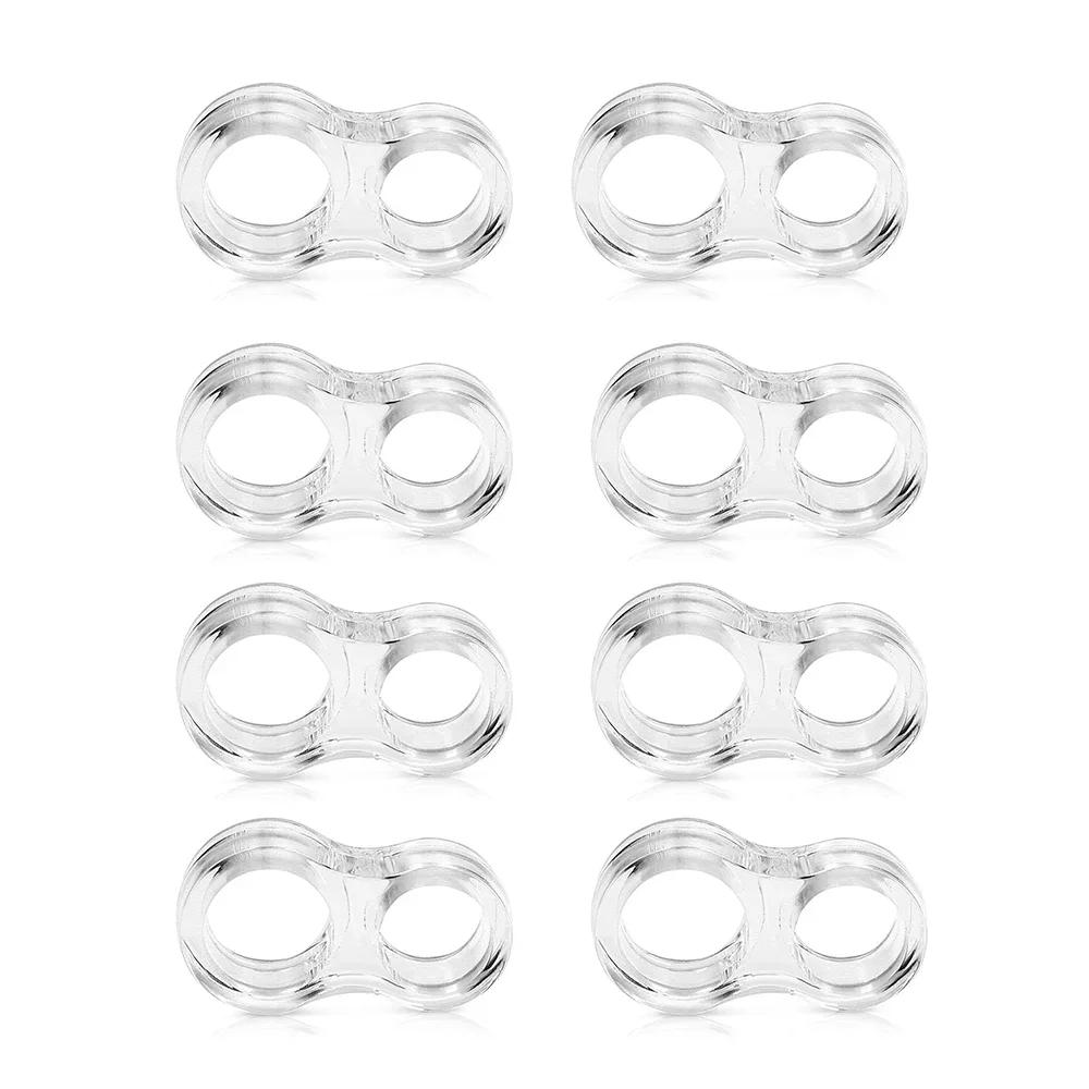 Stop Floor Door Stops Buffer No Drill Door Stopper Home Improvement Furniture Wall Safety Hardware Transparent Supplies Silicone