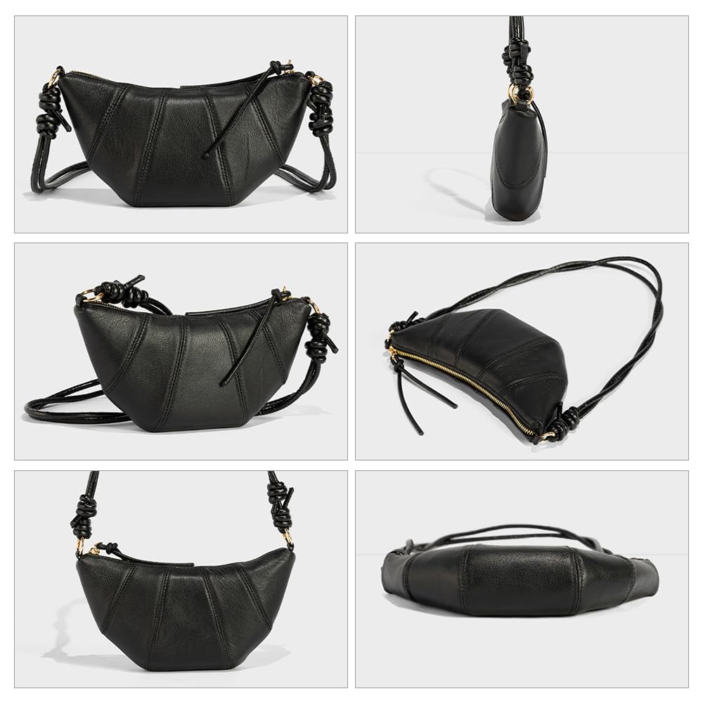 Whatna Natural Cowhide Leather Shoulder Bag for Small Messenger Business Fits iPad Horizontal Genuine Crossbody Cycling Size 267 Women, Bag, Bag,