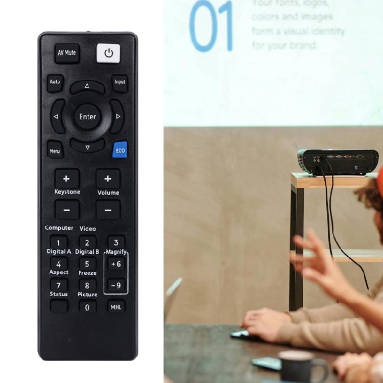 Efficient Replacement Remote For PJHD5451,PJS2440,PJWX2440 PJX2670,PJX2680,PJX2690 Projector HassleFree Operation