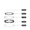 Metal Lens Ring Case For Samsung S24 Ultra S23 FE S22 Plus A15  A35 A55 A14 A24 A34 A54 Camera Lens Screen Protector Film Cover