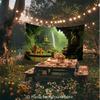 Buddha-Tempel Wasserfall Wandteppich, Zen-Garten Meditationskunst, Buddhistische Dekoration, Friedliche Natur, Wohnzimmer Stoffdruck