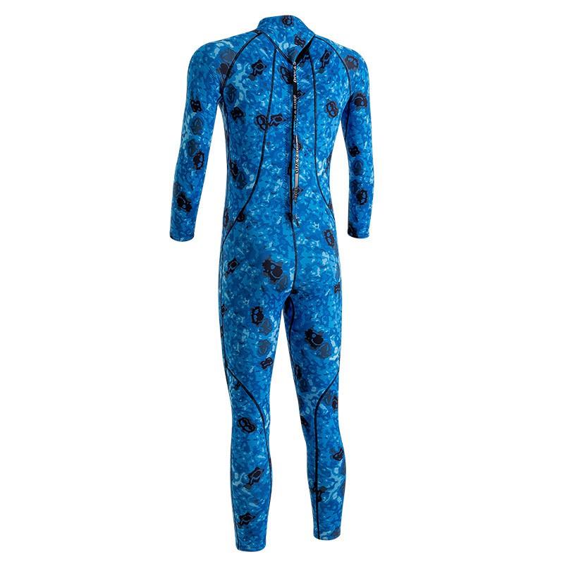 3mm Neoprene Fullsuit Wetsuit Men Women Surfing Diving Snorkeling Cold Water Swimming Winter Spring Fall Summer Use