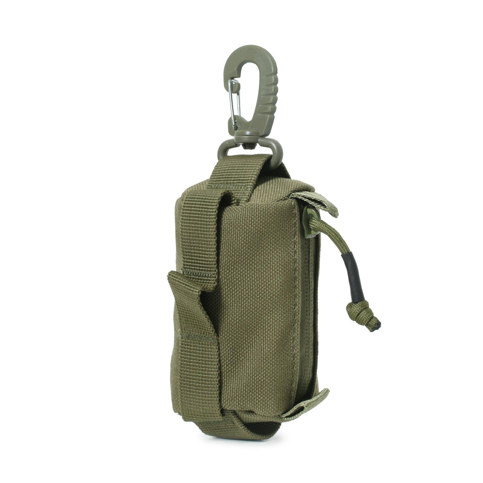 

«Tiger Leap Camouflage Tactical EDC Tool and Coin Bag»