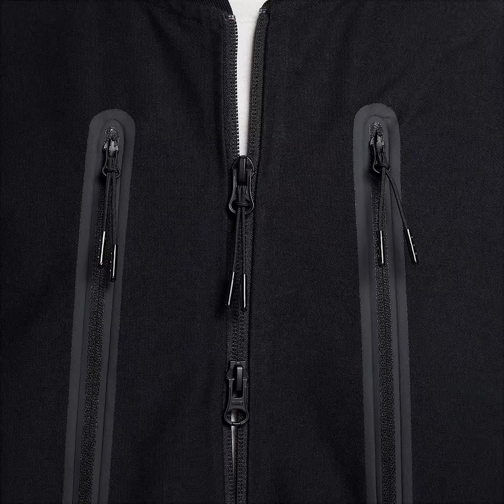 Nike Tech Men's Dri FIT Shori Bomber Jacket HV0952-010