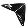2Pcs Rear Side Window Louver Cover Left Right Rear Window   Vent Scoop Shutter Cover Blind Replacement for FY   2018-2024