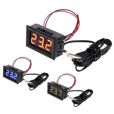 Wassertanks Digitales Thermometer Messen Pool Kühlschrank Terrarium