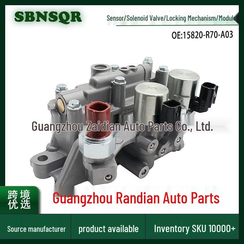 Transmission Solenoid Valve 15820-R70-A03 for 2008-2013 Honda Accord 8th Gen