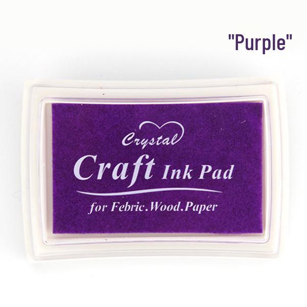 DIY 4-Color Gradient Ink Pad for Stamps and Finger Painting