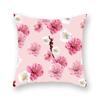 Flower Cushion Cover Pineapple Floral Pillow case Decorative for Sofa Car Seat Living Room Home Decor Soft Summer Covers 45x45cm