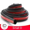 B-Type Double Layer Car Sound Insulation Sealing Strip for Noise Reduction