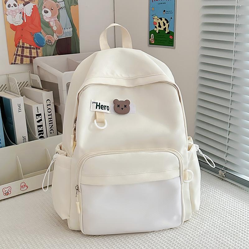 Student Schoolbag for Primary School Girls Three To Five and Six Grade Backpack