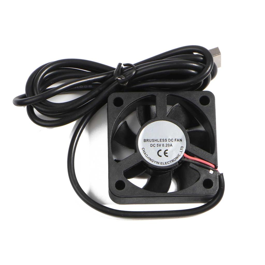 USB Fans CPU Cooling Radiator 5V 2Pin USB Fans for Computer Case Server Radiator 50x50mm Quiet 4500-5500RPM