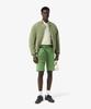 LACOSTE Men'S Linen Striped Short Sleeve Shirt Ch8061-56G 374