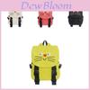Adorable Cartoon Cat Backpack For Kids With Large Capacity And Breathable Fabric