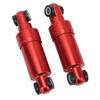 1Pair Shock Absorber 750LBS Shock Absorber Damper Universal Fit for Folding Scooter Electric Bike