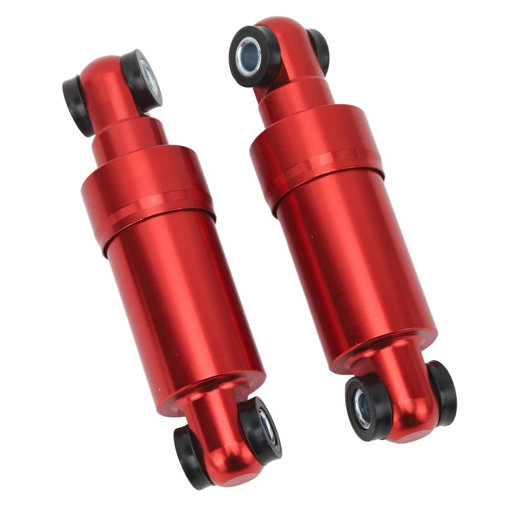 1Pair Shock Absorber 750LBS Shock Absorber Damper Universal Fit for Folding Scooter Electric Bike