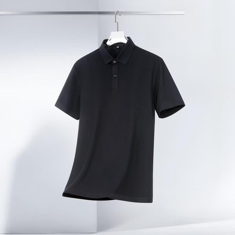 Polo a maniche corte da uomo con protezione UV
