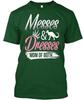 Messes And Dresses Mom Of Both Fun and T-Shirt Made In the USA Size S To 5XL