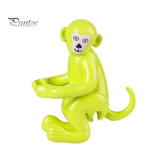 3/6 Stück Pflanzenanzucht-Buddy, Affenform, Pflanzenstützhalter, Pflanzenwachstumswerkzeug, Stammhalter für Knospen, Stiele, Triebe und Stecklinge