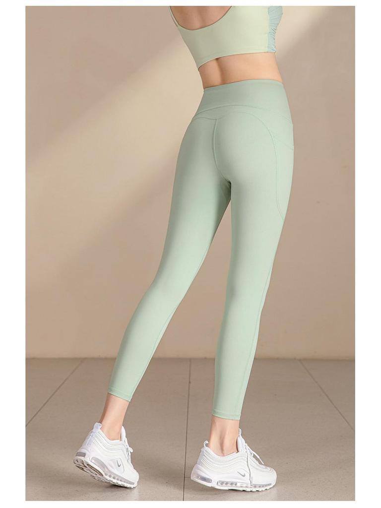 Lulu Women's High-Waist Yoga Pants - Tummy Control, Hip Lift, Running & Fitness Tights