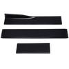 6PCS 2M Universal Side Skirts Extension Rocker Panels Lip Splitters For Chevy Chevrolet Camaro SS 2000-2022 Car Accessories