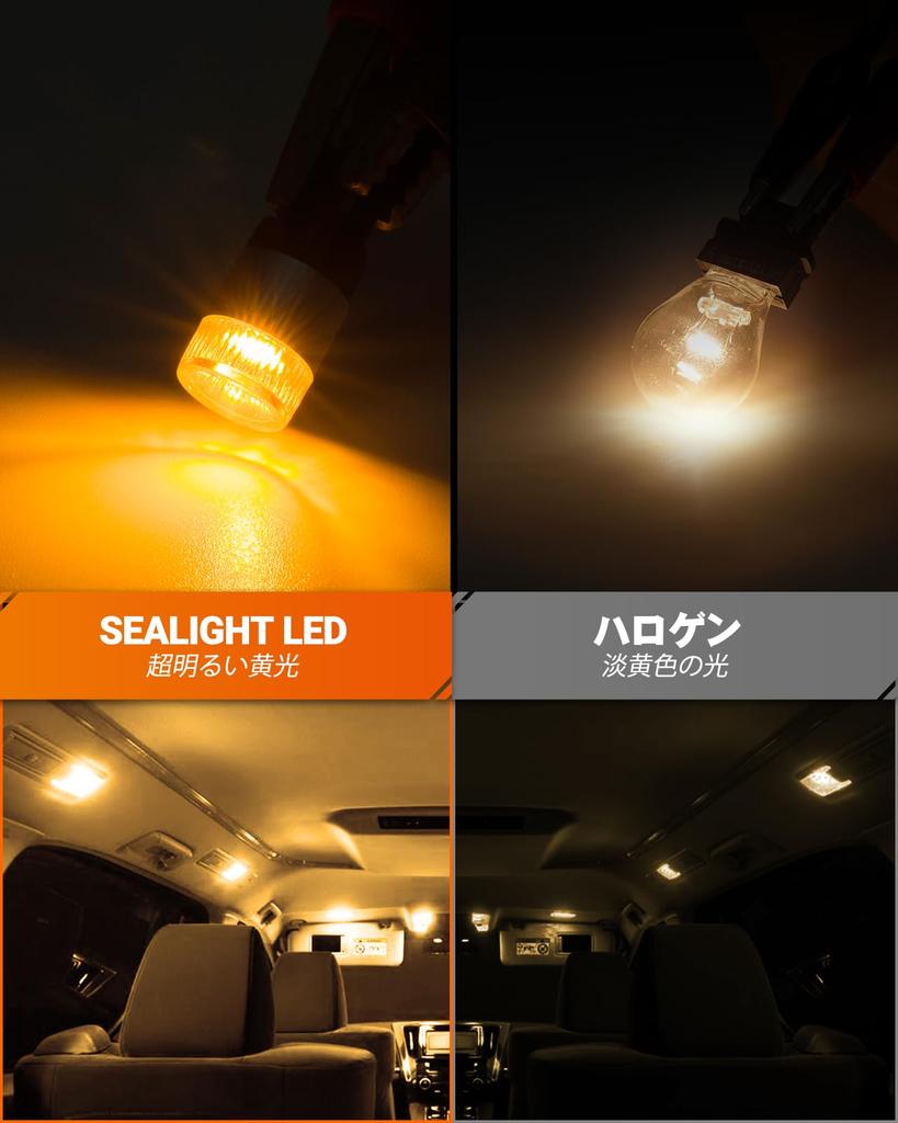 SEALIGHT T10 Led Position Lamp License Plate Light Explosive Light