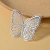 Dreamy Embroidered Mesh Butterfly DIY Handmade Sewing Craft Decoration  for Clothes Decor