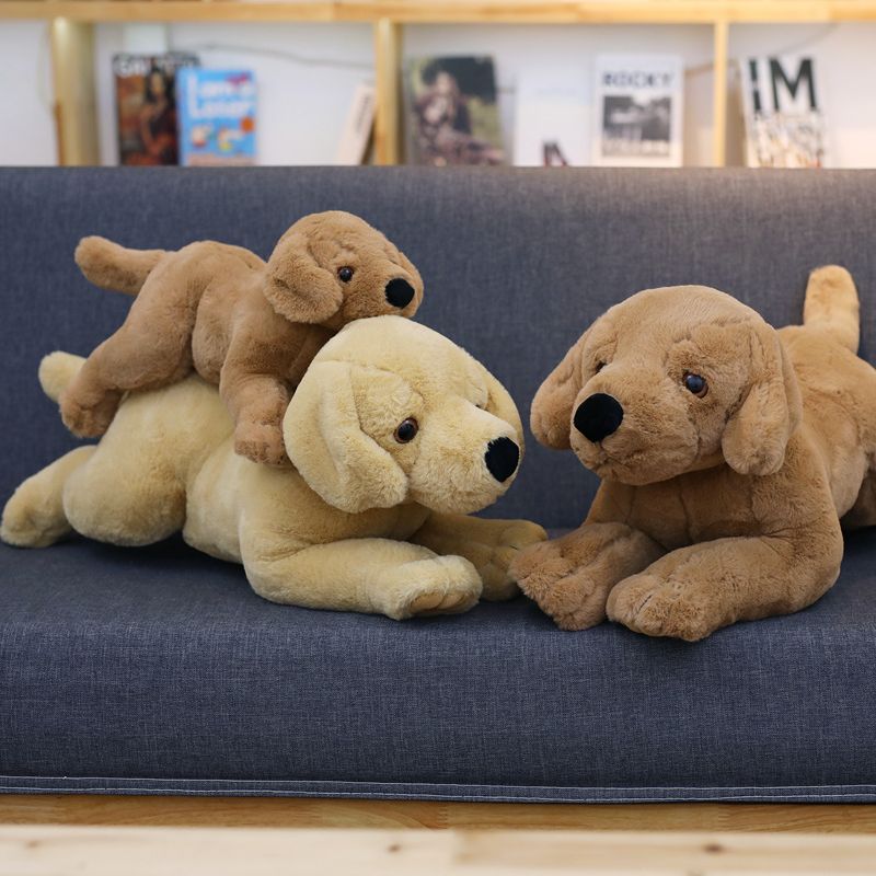 70cm Naughty Red Tongue Husky Dog Plush Toy Stuffed Lifelike Siberian wolfhound Wolf Doll Throw Pillow Birthday Gift for Boy