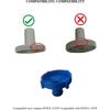 Pool Vacuum Cleaner Adapter Converts 80mm To 32mm for Easy Connection Strong ABS Tool Frees Installation Leak Prevention